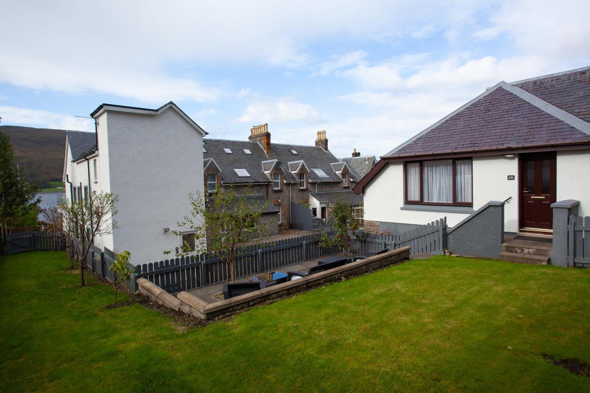 Lochiel Villa Guest House Fort William Exterior photo