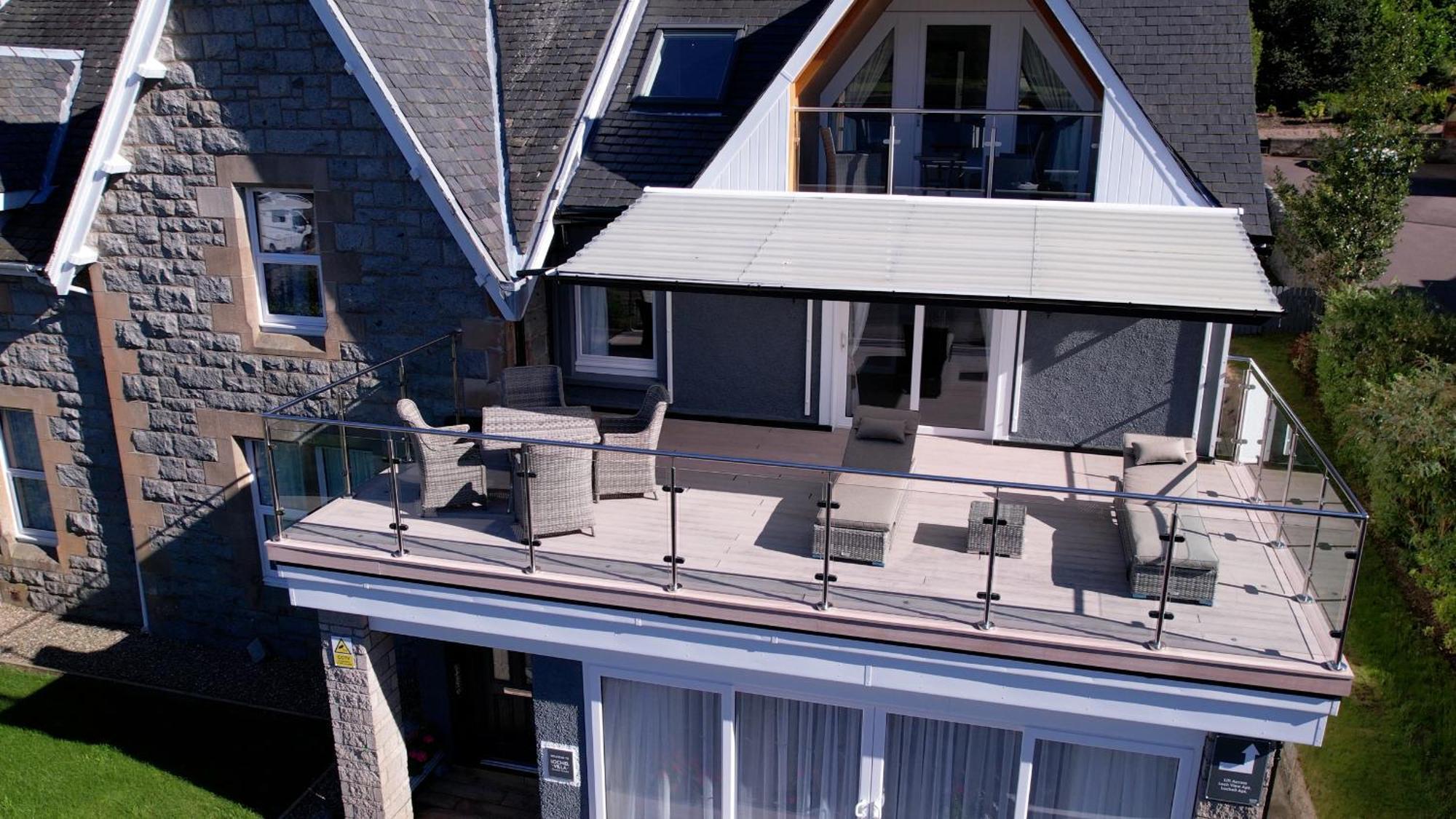 Lochiel Villa Guest House Fort William Exterior photo