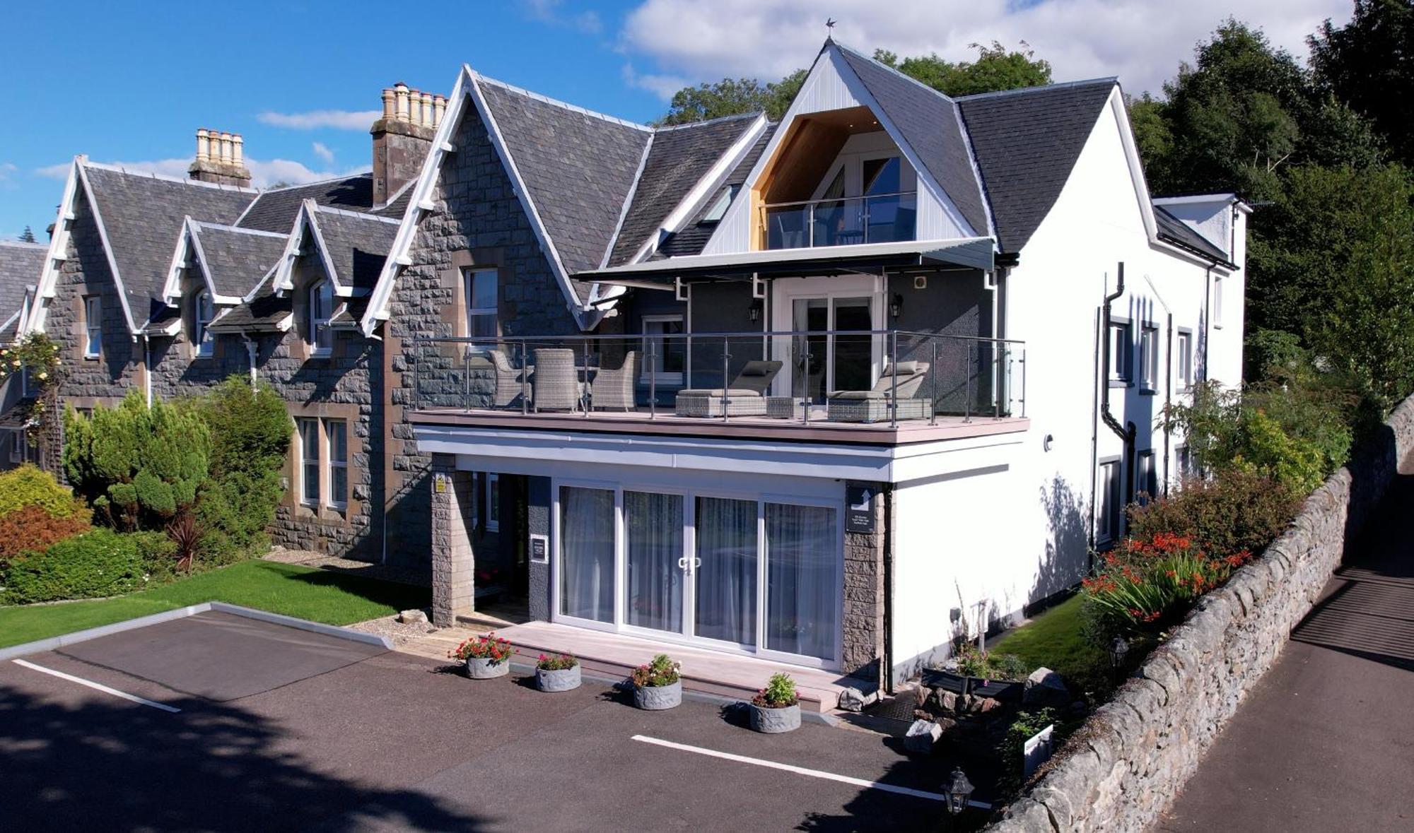 Lochiel Villa Guest House Fort William Exterior photo